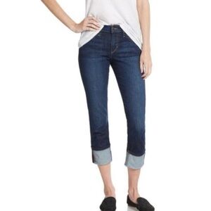 JOE’S JEANS Dark Wash Maven Crop Denim Jeans Size 29